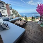Lägenhet Sweet - Sea View With One Bedroom Turunç