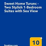 Lägenhet Sweet - Sea View With One Bedroom Turunç