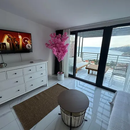Sweet - Sea View With One Bedroom Appartement Turunç