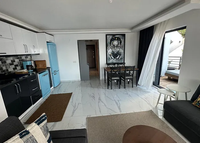 Sweet - Sea View With One Bedroom Appartement *