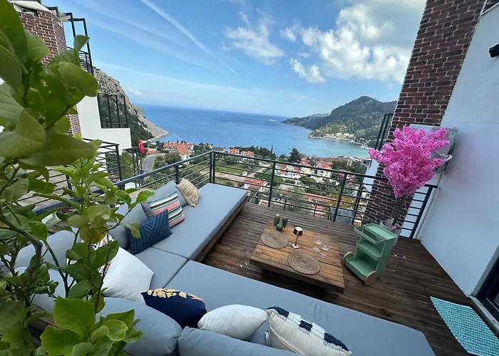 Sweet - Sea View With One Bedroom Appartement *