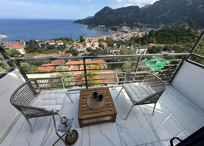 Sweet - Sea View With One Bedroom Turunç