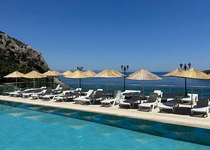 Sweet - Sea View With One Bedroom Appartement Turunç