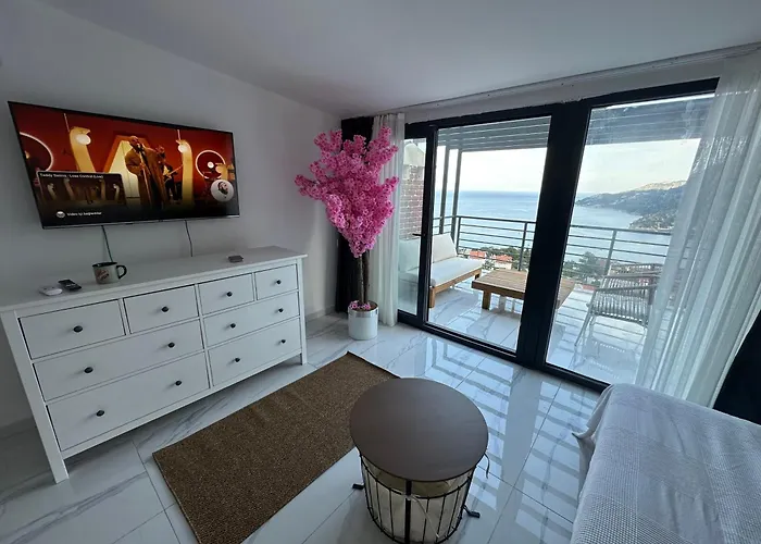 Sweet - Sea View With One Bedroom Appartement Turunç